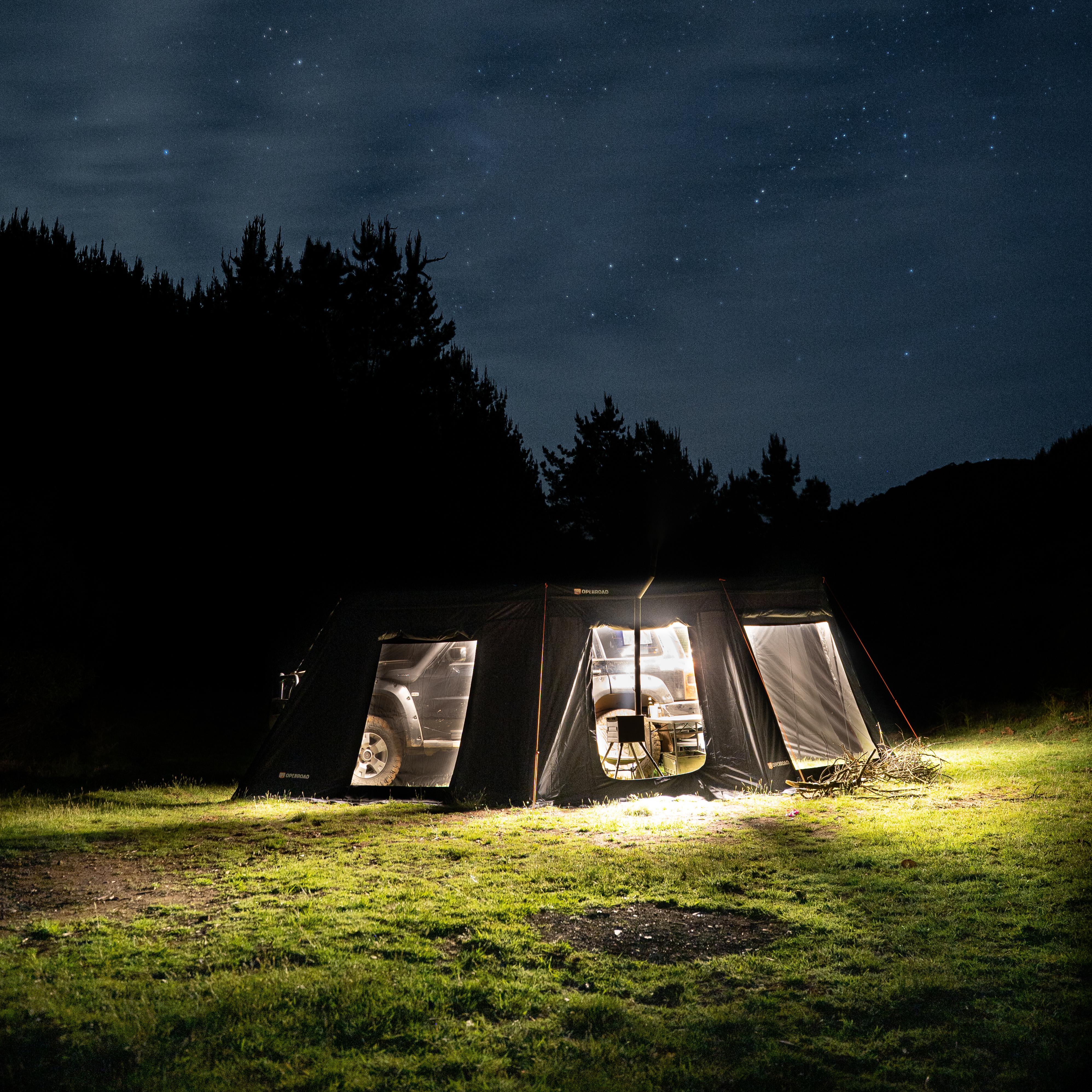 OPENROAD 270 Degree Awning Plus Sidewalls Openroad4wd