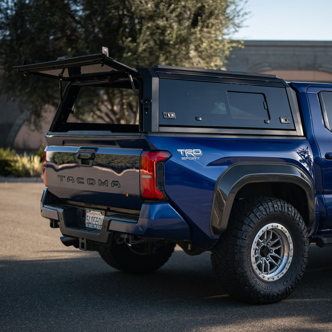 OPENROAD Truck Cap – Sliding Glass Side Series Openroad4wd
