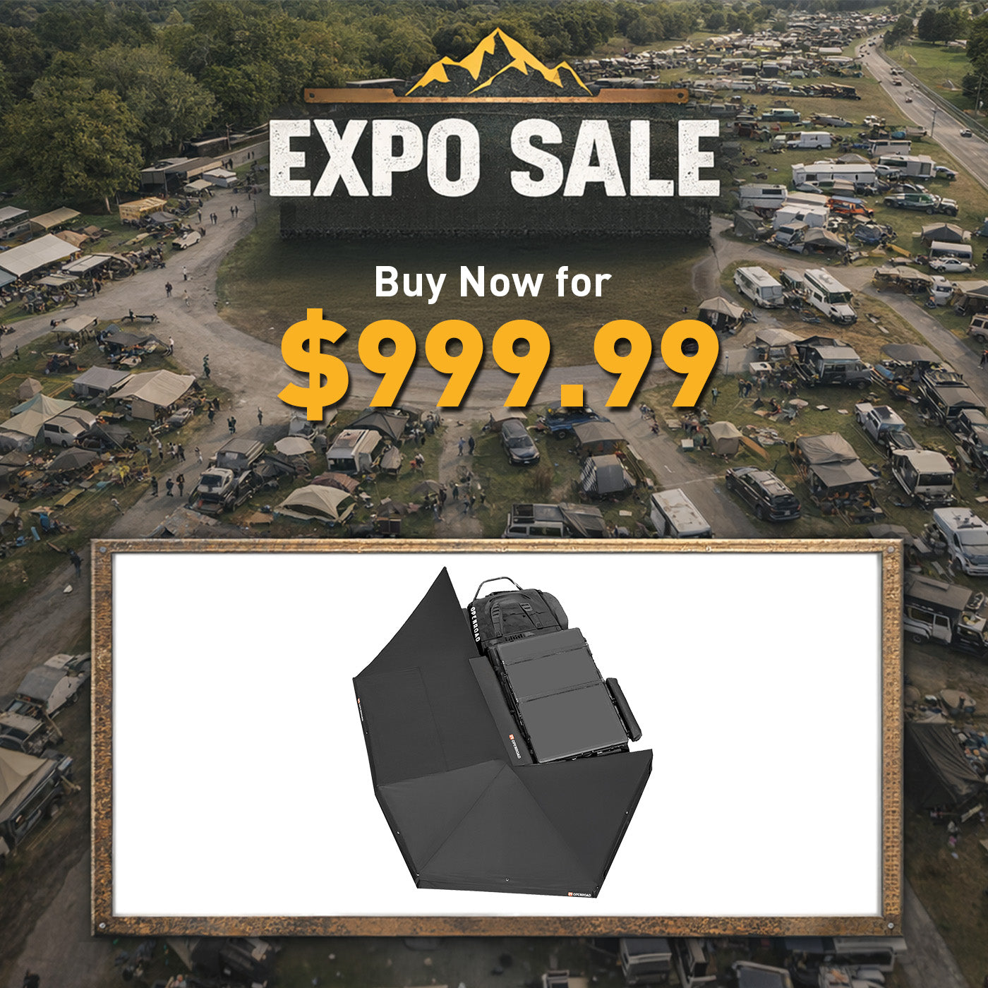 OPENROAD 270 Degree Awning Plus