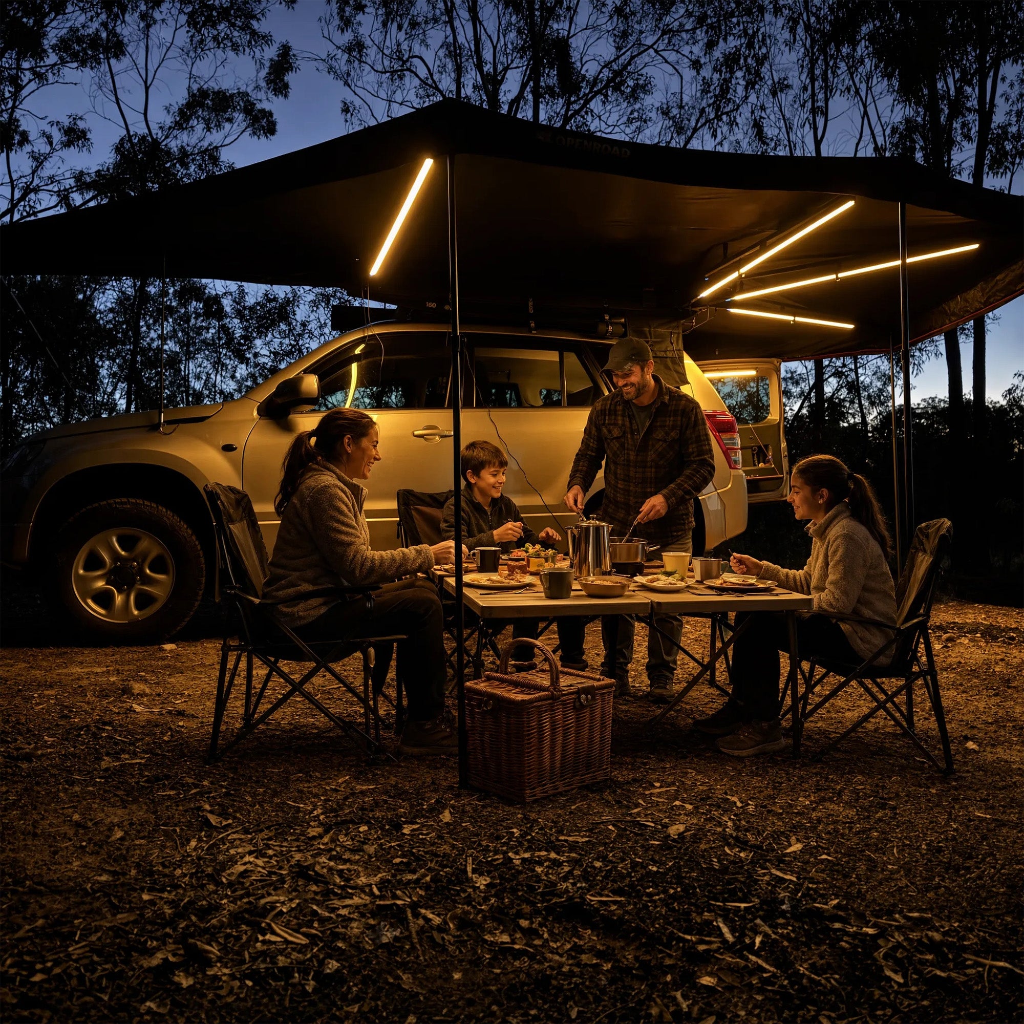 OPENROAD 270 Degree Awning Plus