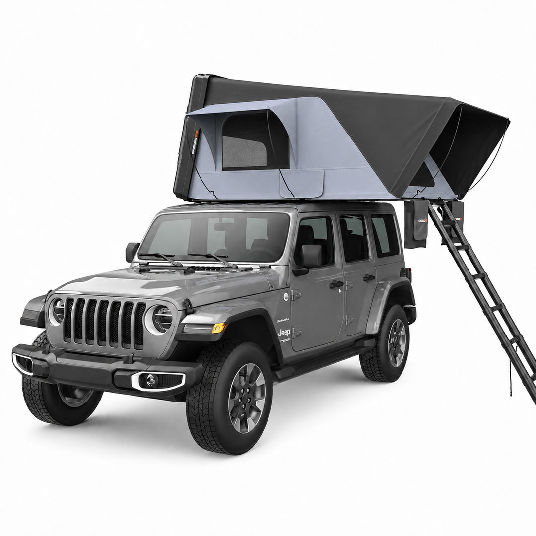 OPENROAD FlowRoof Side-Open Hard Shell Rooftop Tent