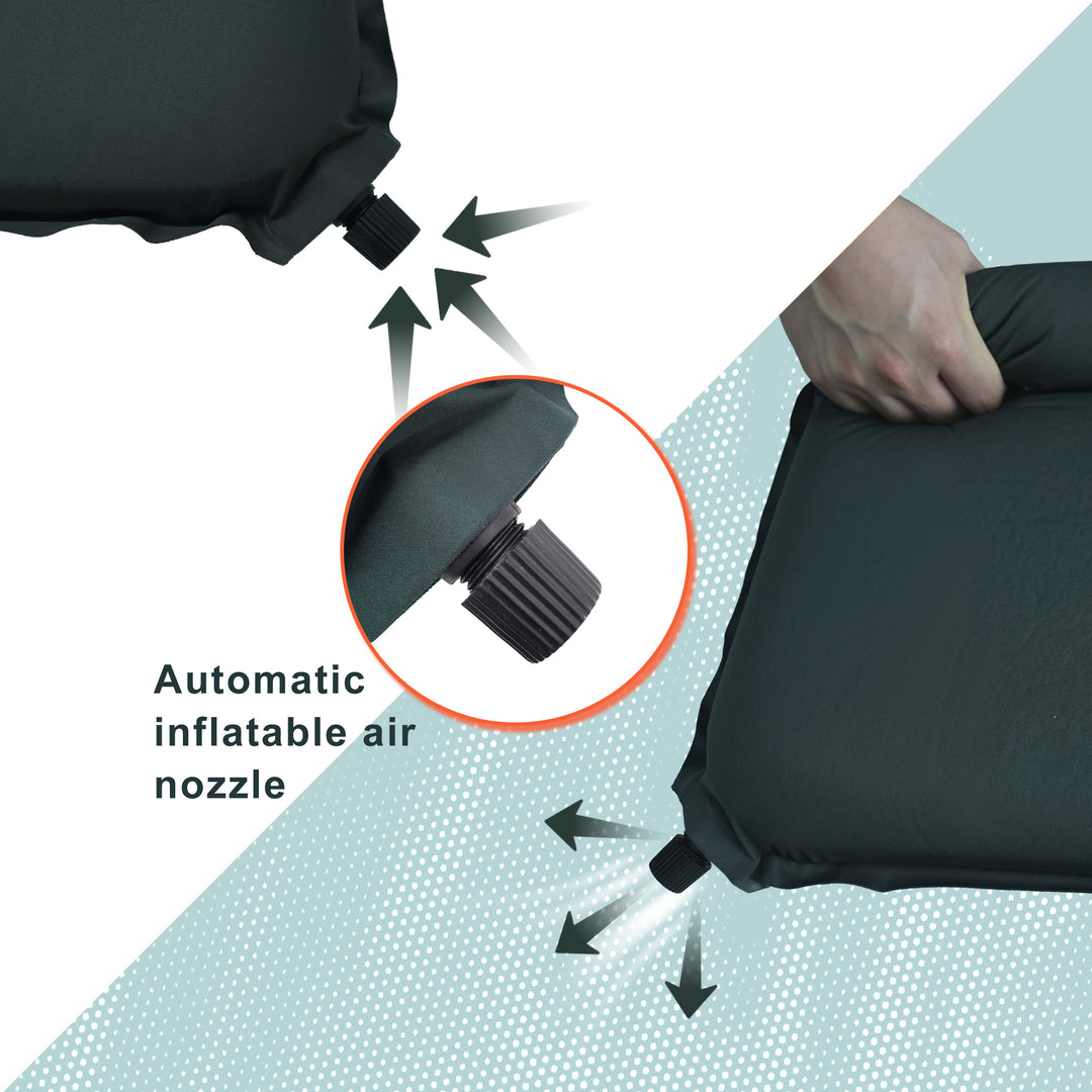 Automatic Inflatable Pillow  openroad4wd.com   