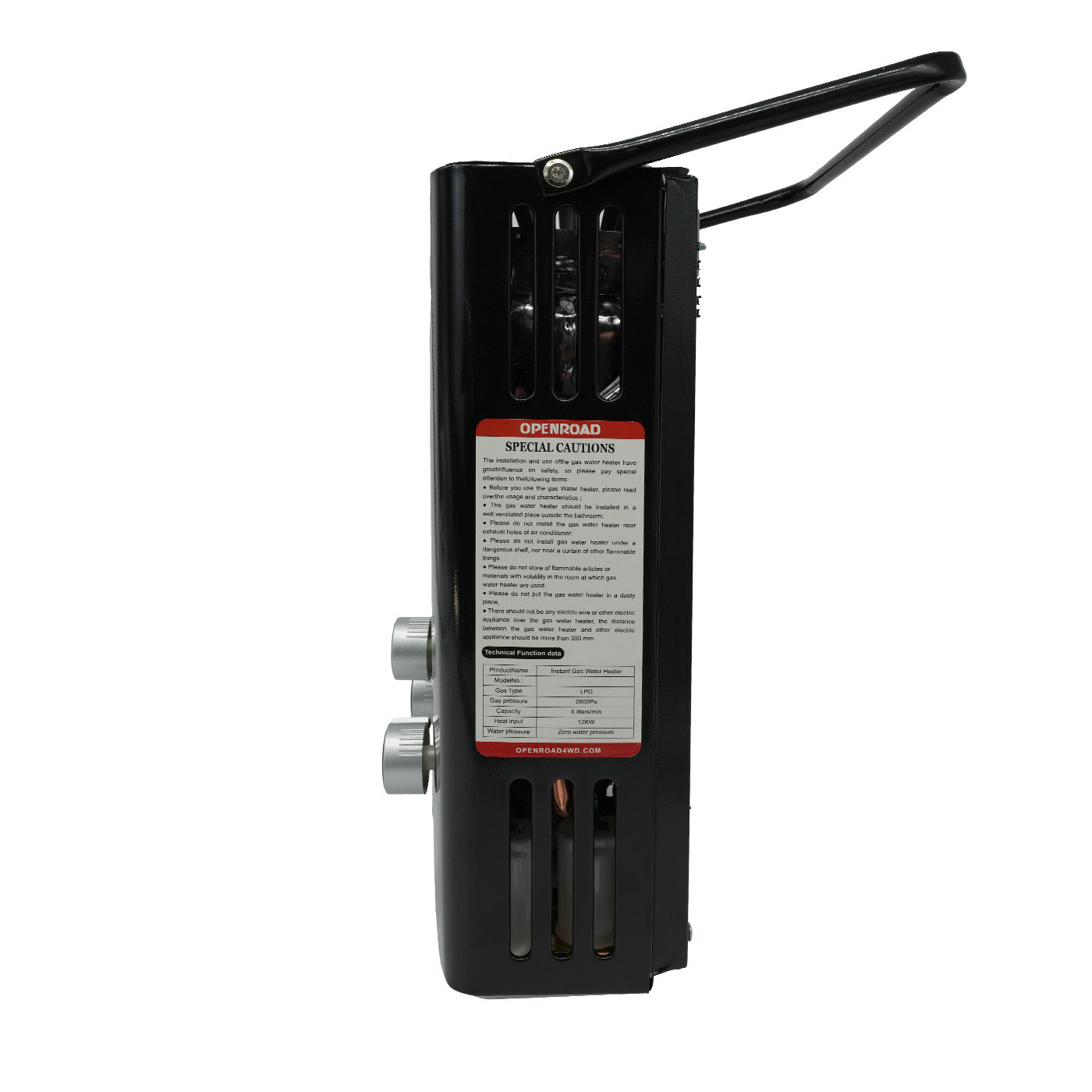 OPENROAD Water Heater Openroad4wd