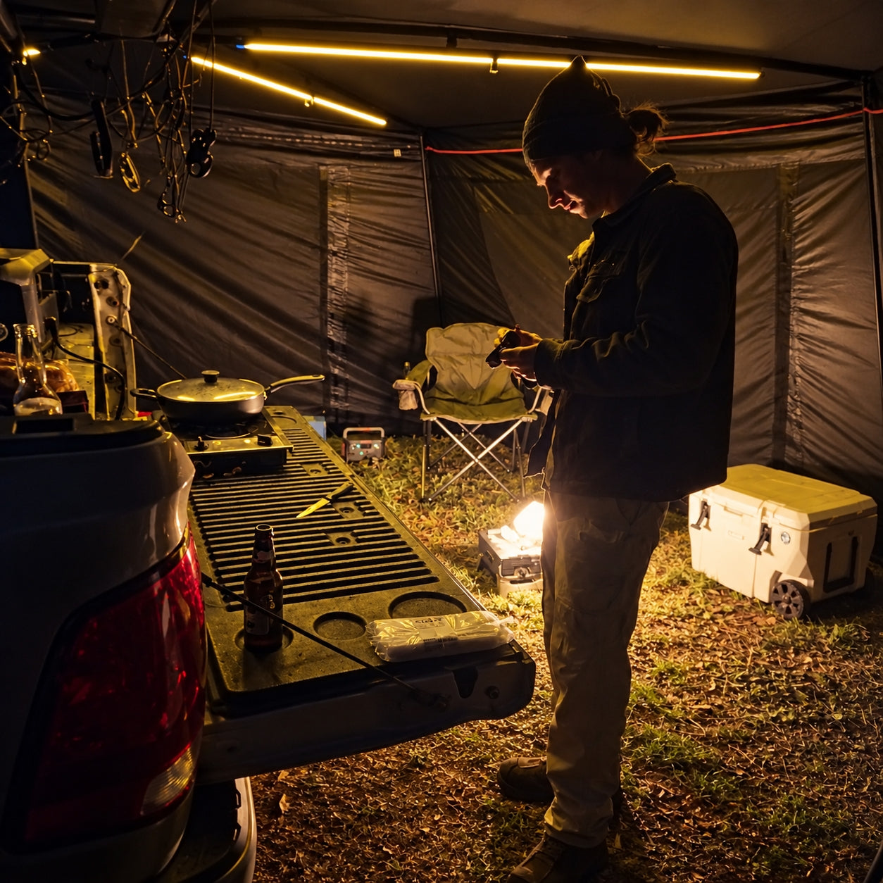OPENROAD  270 Free Standing Awning for Camping-Adventure Series