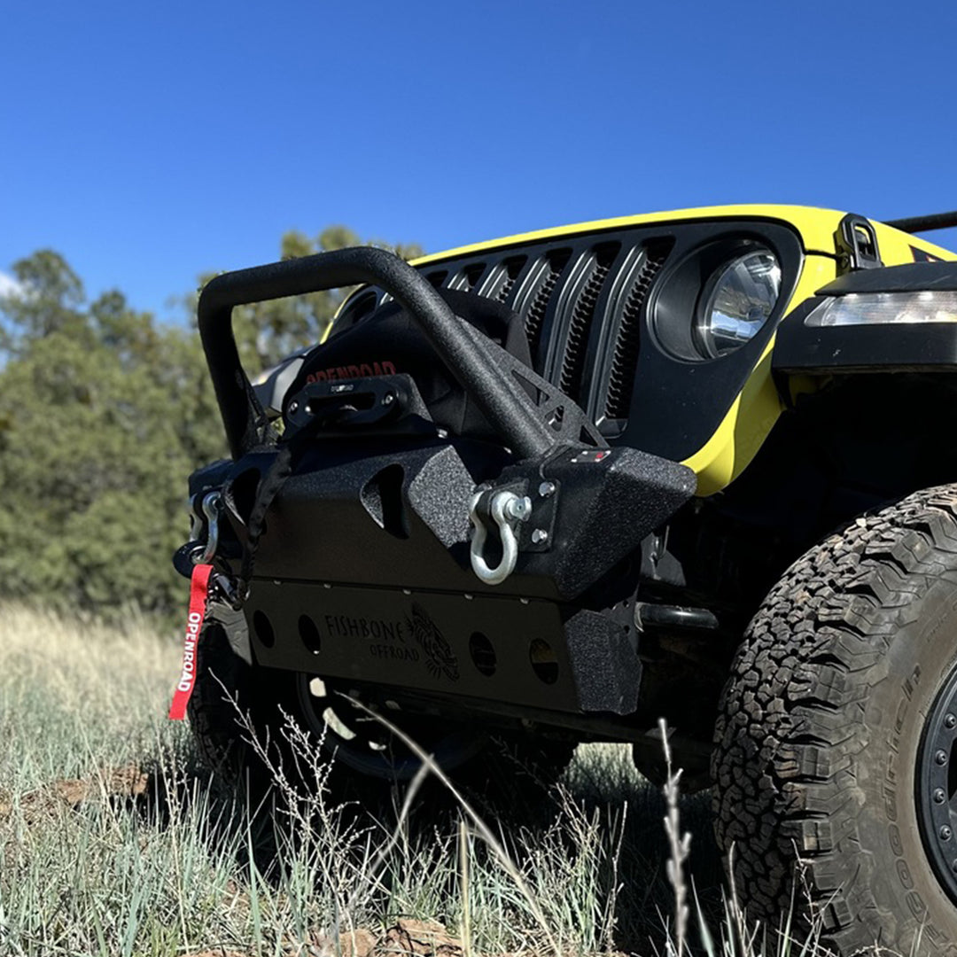 OPENROAD Winch Protection Cover Heavy Duty Waterproof Dust-proof Black Neoprene,Ideal for 2000-17500lbs winch accessories OPENROAD   