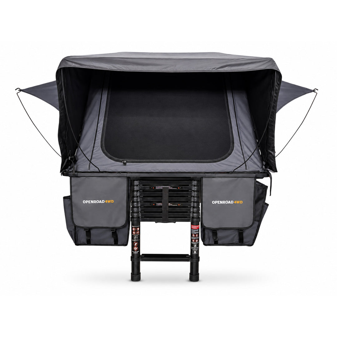 OPENROAD FlowRoof Side-Open Hard Shell Rooftop Tent Openroad4wd