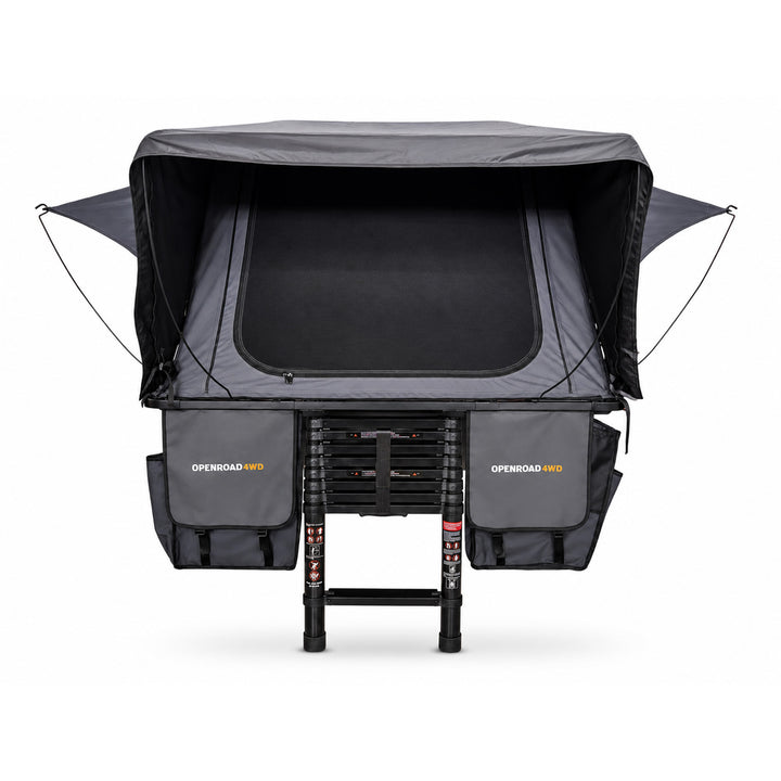 OPENROAD FlowRoof Side-Open Hard Shell Rooftop Tent Openroad4wd