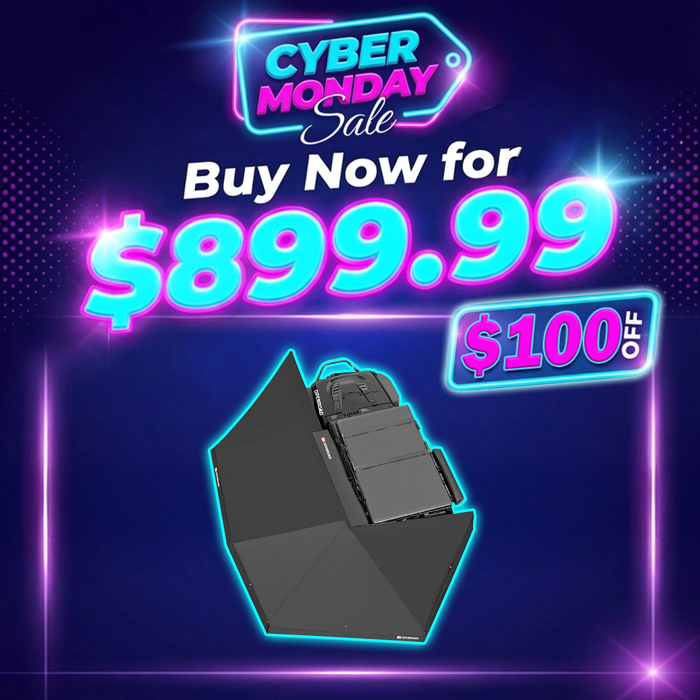 OPENROAD 270 Degree Awning Plus