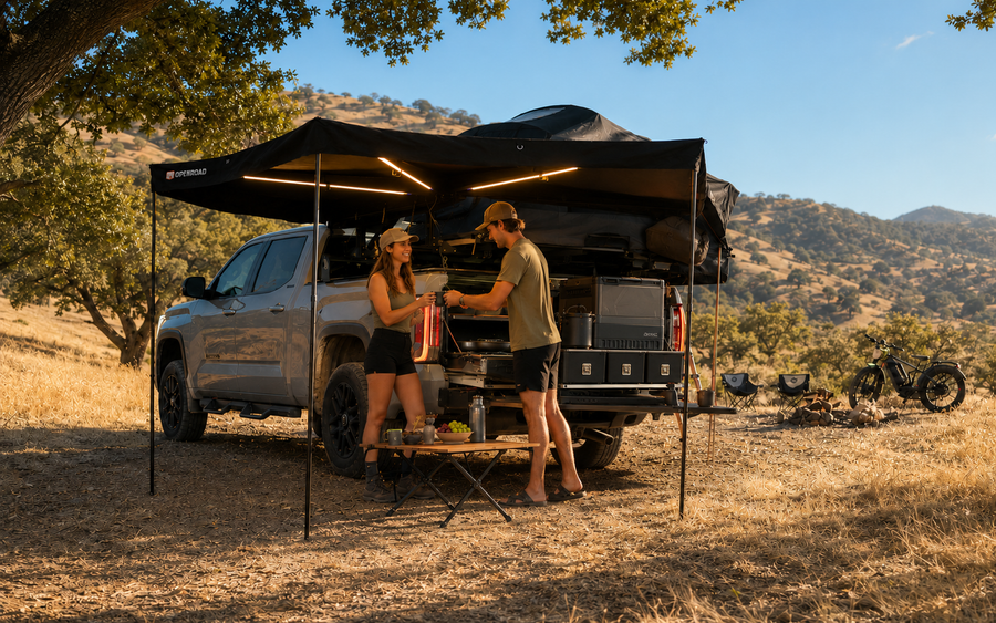 Weekend Camping