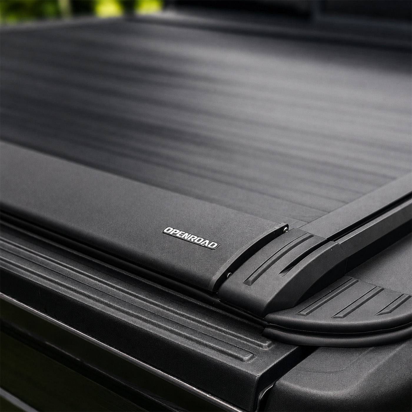 OPENROAD Aluminum Retractable Tonneau Cover for Nissan Frontier（2022-2026）5.0 ft With handle Openroad4wd