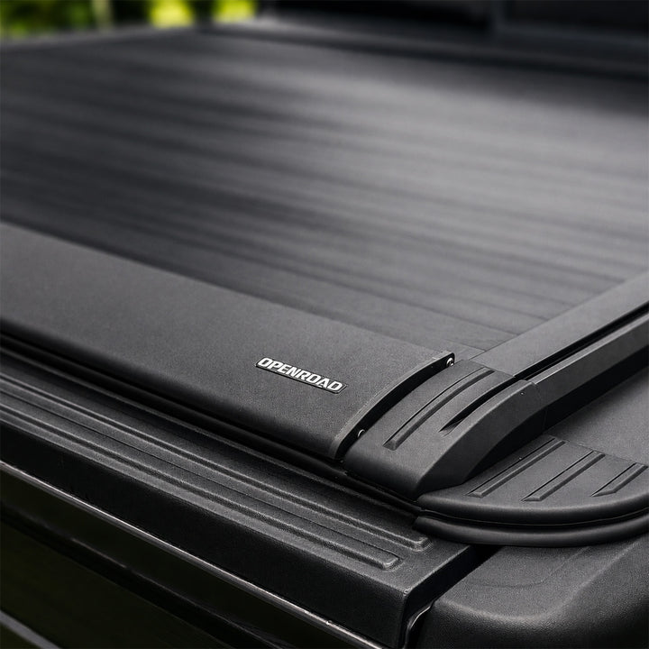 OPENROAD Aluminum Retractable Tonneau Cover for Nissan Frontier（2022-2026）5.0 ft With handle Openroad4wd