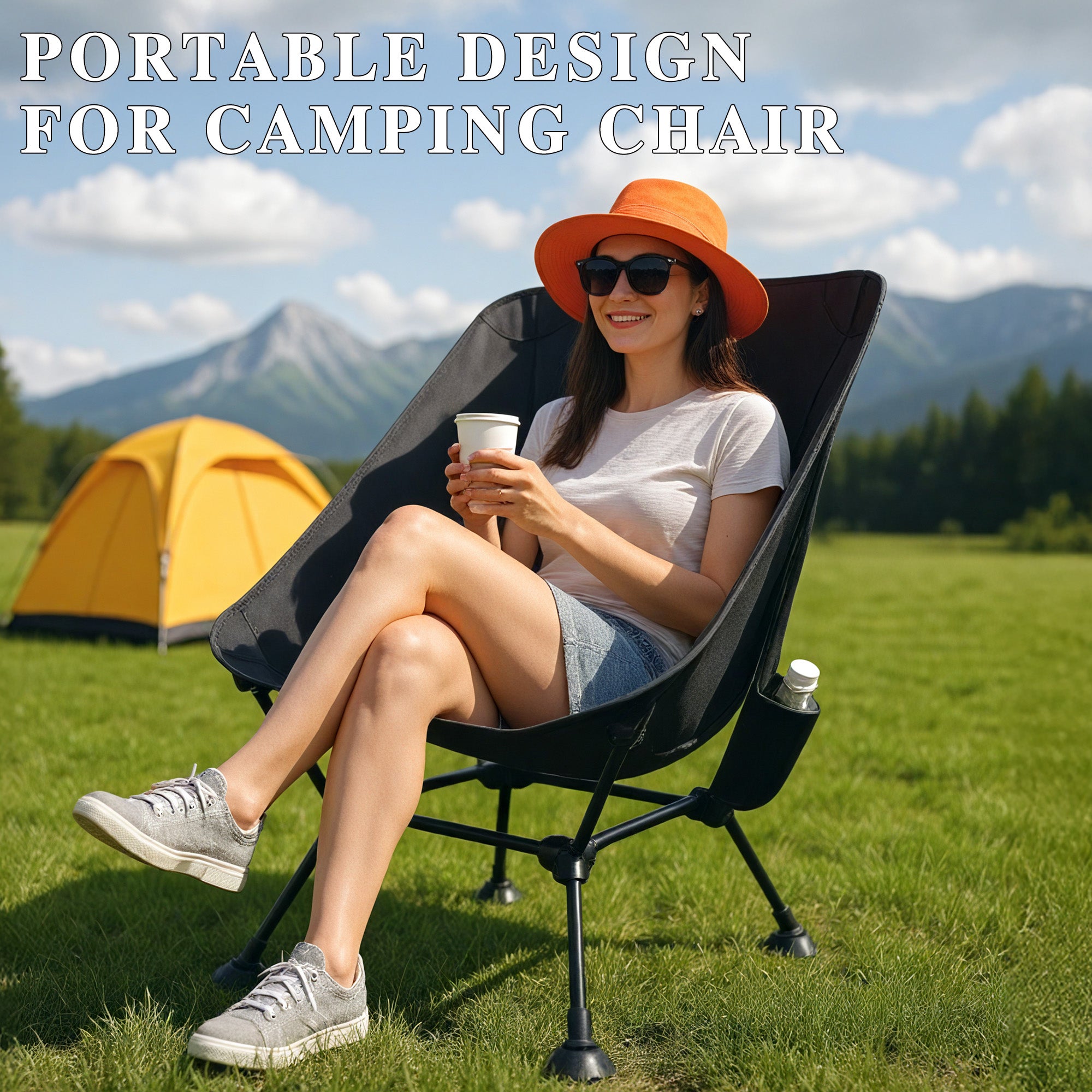 OPENROAD Lightweight Foldable Chair Openroad4wd