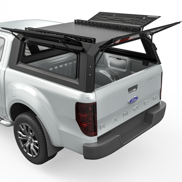 OPENROAD Aluminum Truck Cap for Ford Ranger (2019-2023)-5ft Bed