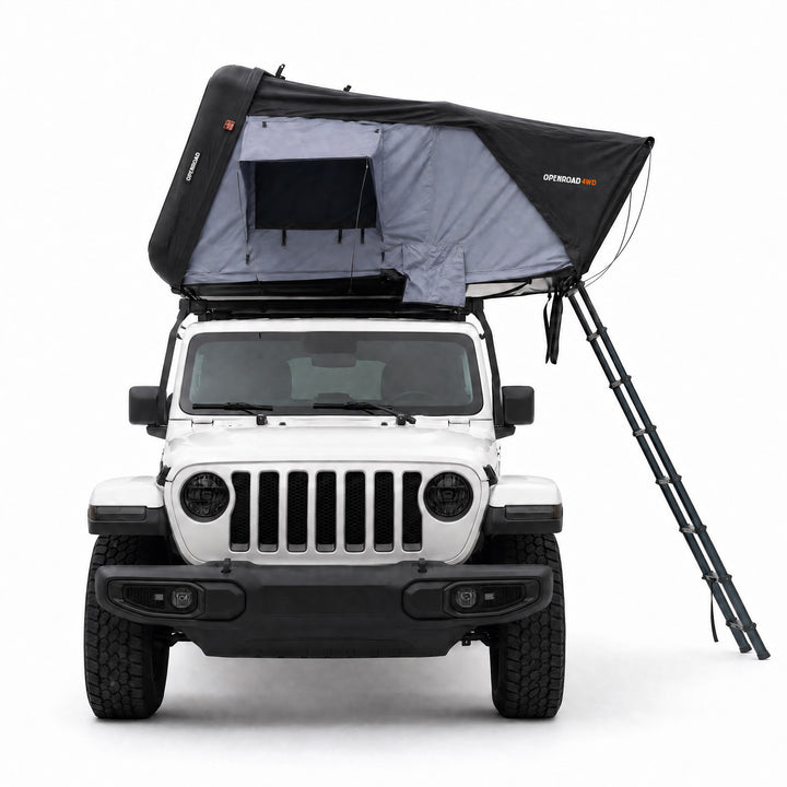 OPENROAD FlowRoof Side-Open Hard Shell Rooftop Tent Openroad4wd