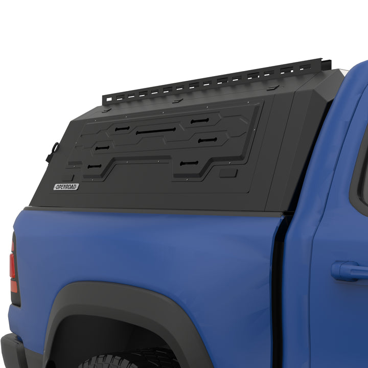 OPENROAD Aluminum Truck Cap for Ram 1500 DT (2019-2026)-6.4ft Bed