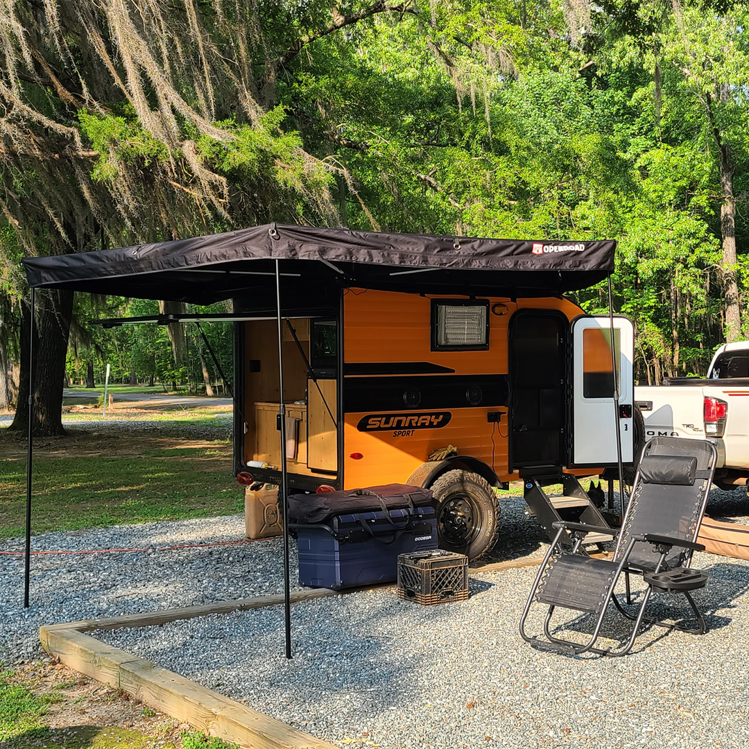 OPENROAD 270 Free Standing Awning for Camping * 2  Openroad4wd   