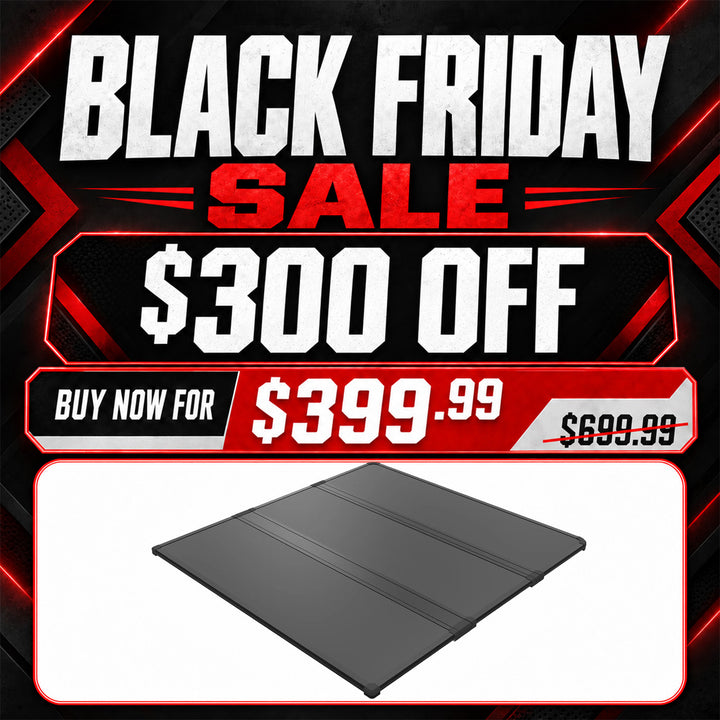OPENROAD Aluminum folding Tonneau Cover Openroad4wd