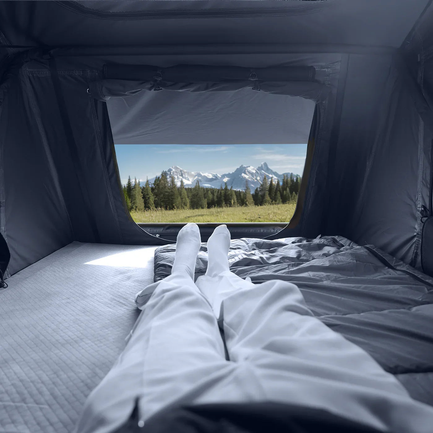 OPENROAD Soft Roof Top Tent – Openroad4wd