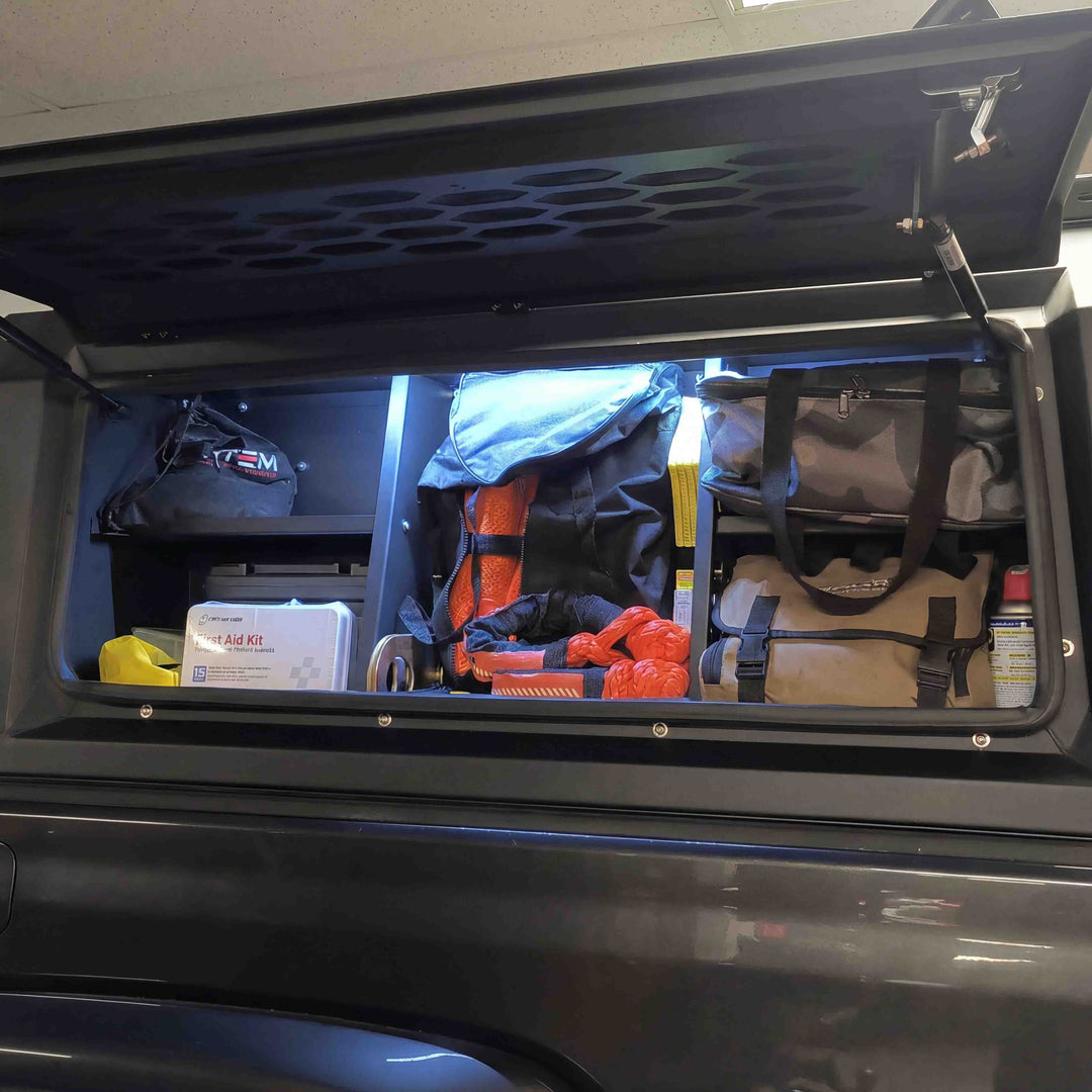 OPENROAD Truck Cap With Storage Boxes Openroad4wd