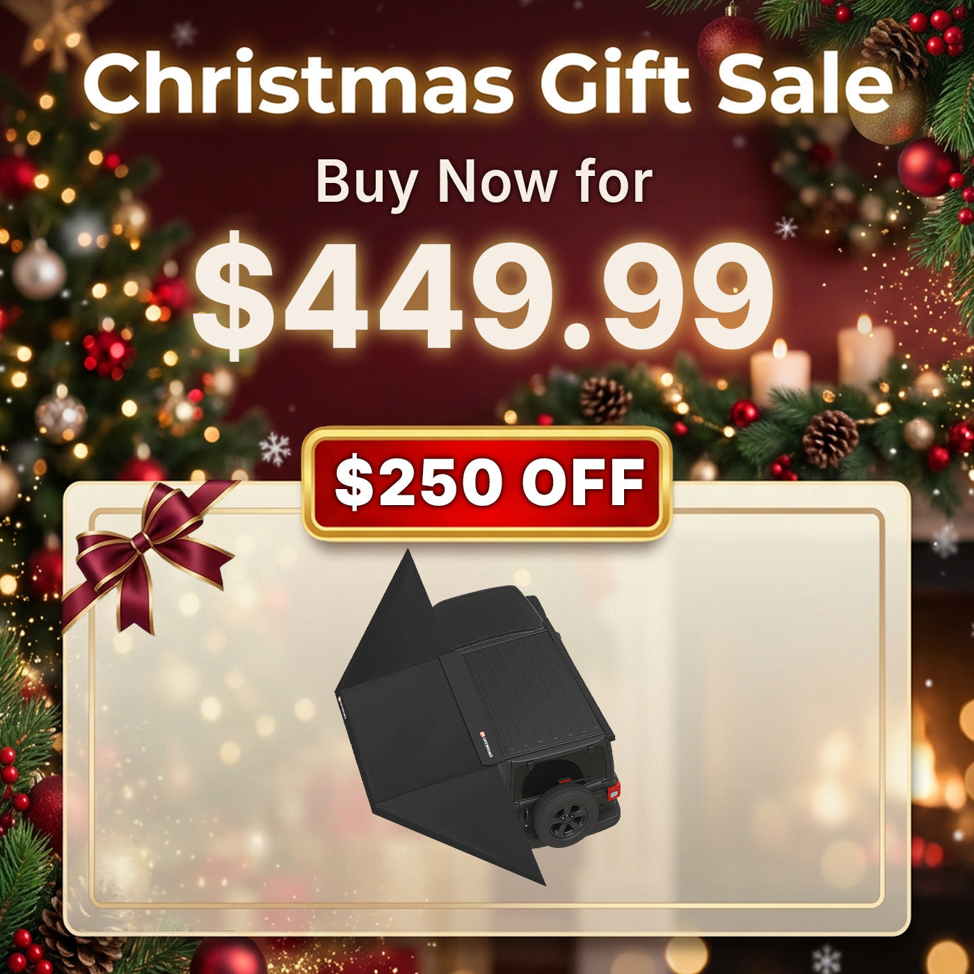 OPENROAD 180 Free Standing Awning