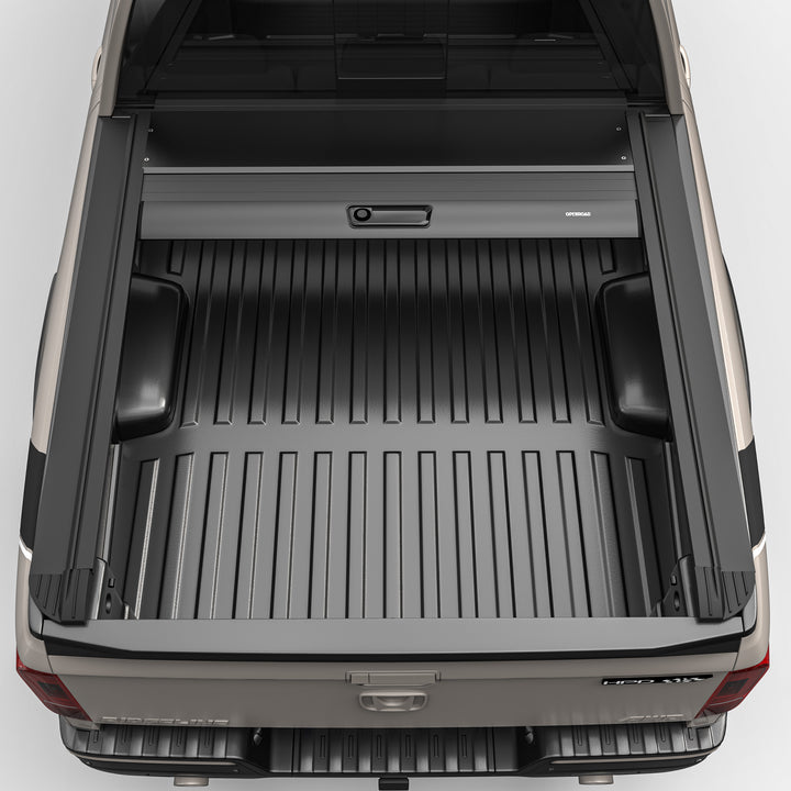OPENROAD Aluminum Retractable Tonneau Cover for Honda Ridgeline(2017-2026) -5.3ft Bed With handle | Pre-Order | ETA Nov.10 Openroad4wd