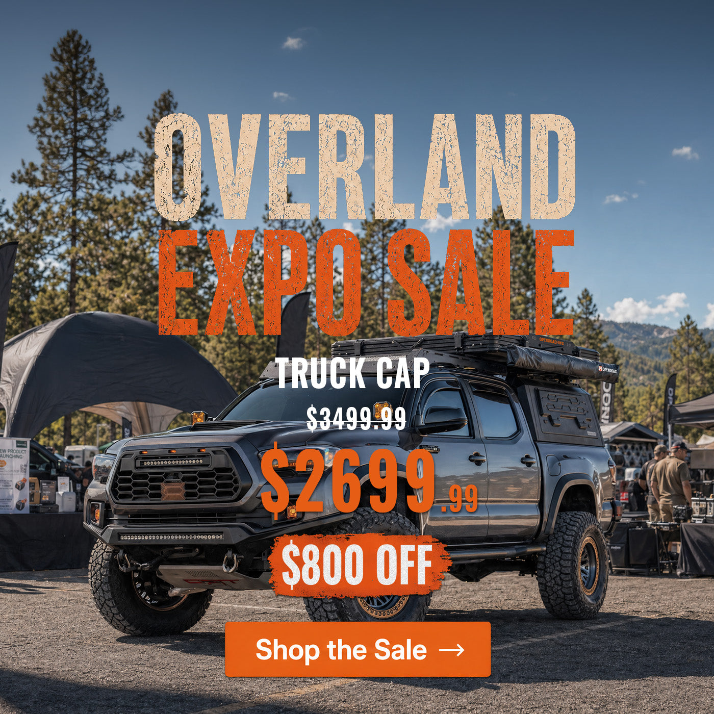 Electric Winches, Off Road Roof Top Tents & Awnings – Openroad4wd