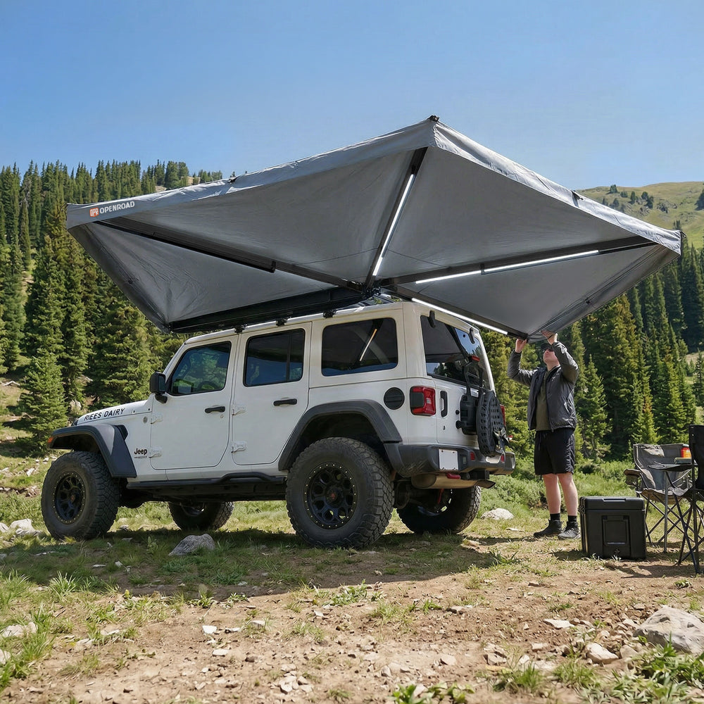 awning car tent Best 270° Free Standing Camping Awning for SUV & Car