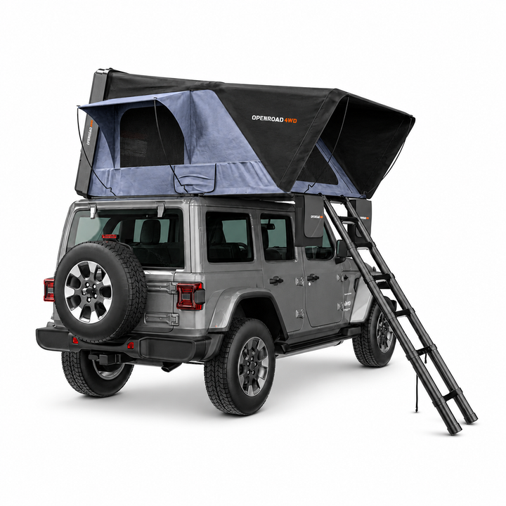 OPENROAD FlowRoof Side-Open Hard Shell Rooftop Tent