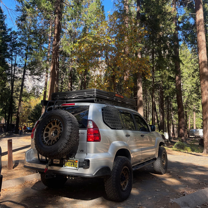 OPENROAD Aluminum Hard Shell Roof Top Tent - PeakRoof Series  openroad4wd.com   