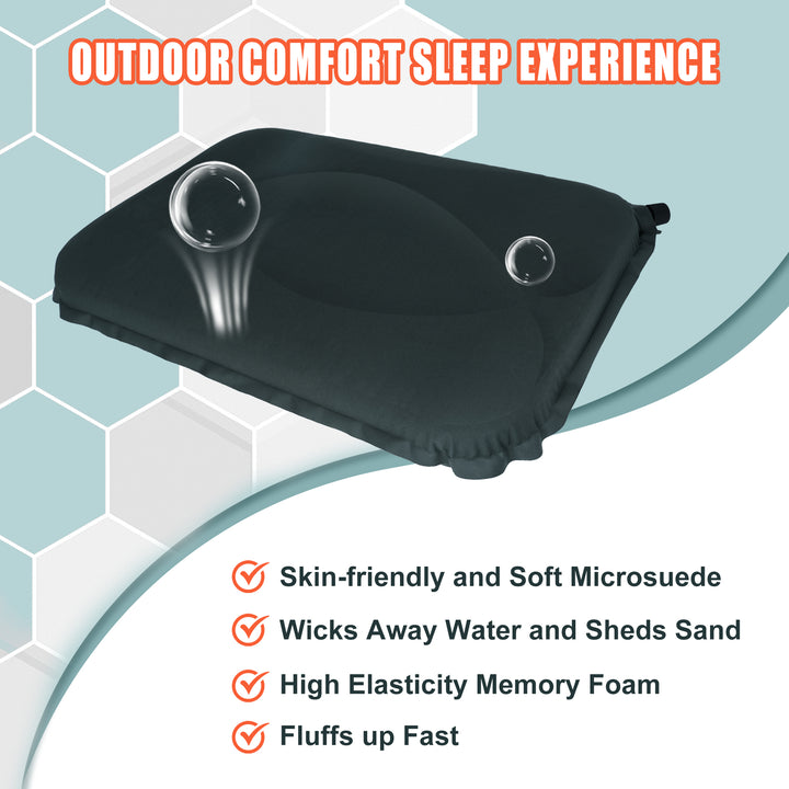 Automatic Inflatable Pillow  openroad4wd.com   