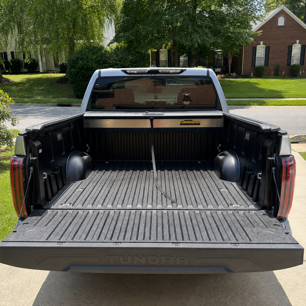 OPENROAD Aluminum Retractable Tonneau Cover for Toyota Tundra (2007-2026) 5.5ft With handle Openroad4wd