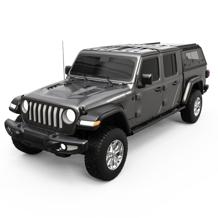 OPENROAD Sliding Glass Side Truck Cap for Jeep Gladiator 2019-2026 Openroad4wd