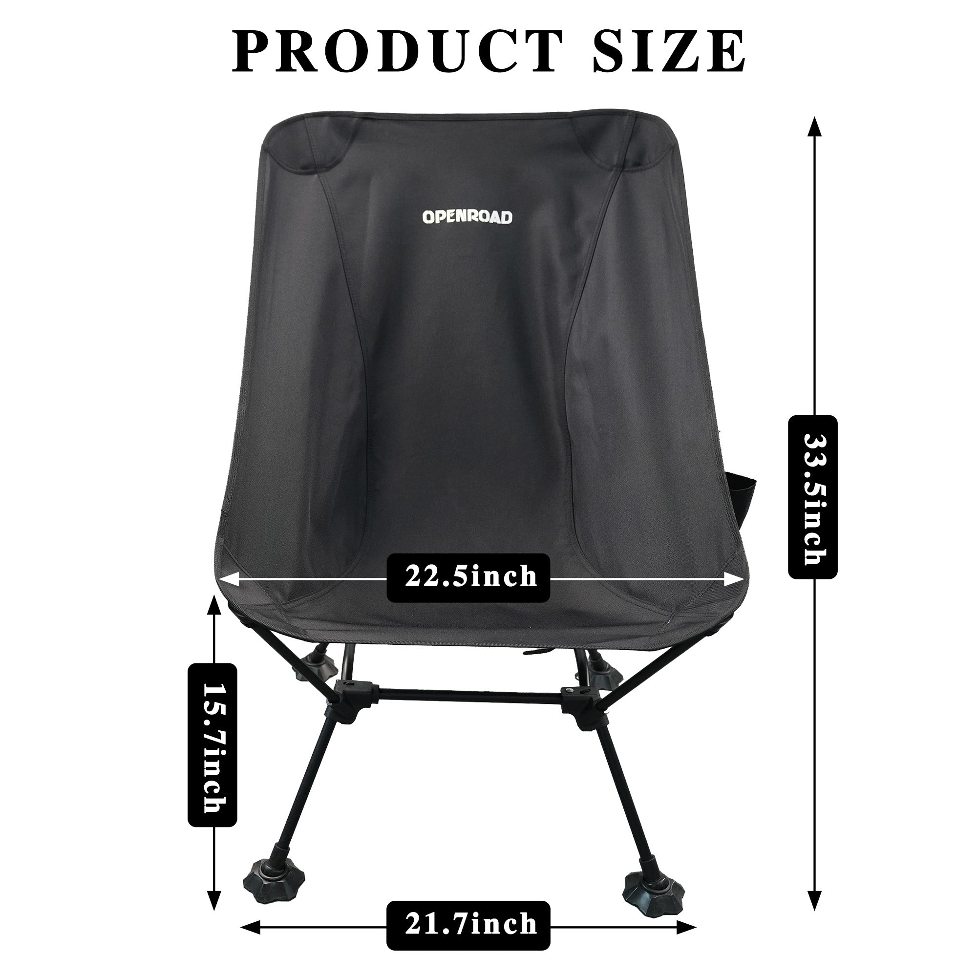 OPENROAD Lightweight Foldable Chair Openroad4wd