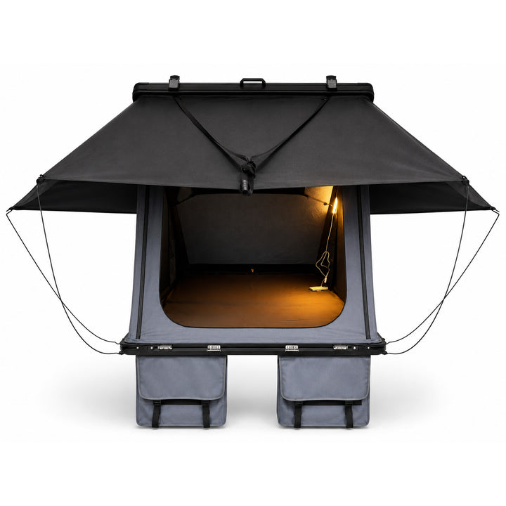 OPENROAD Aluminum Hard Shell Roof Top Tent - EdgeRoof Series OPENROAD 4WD