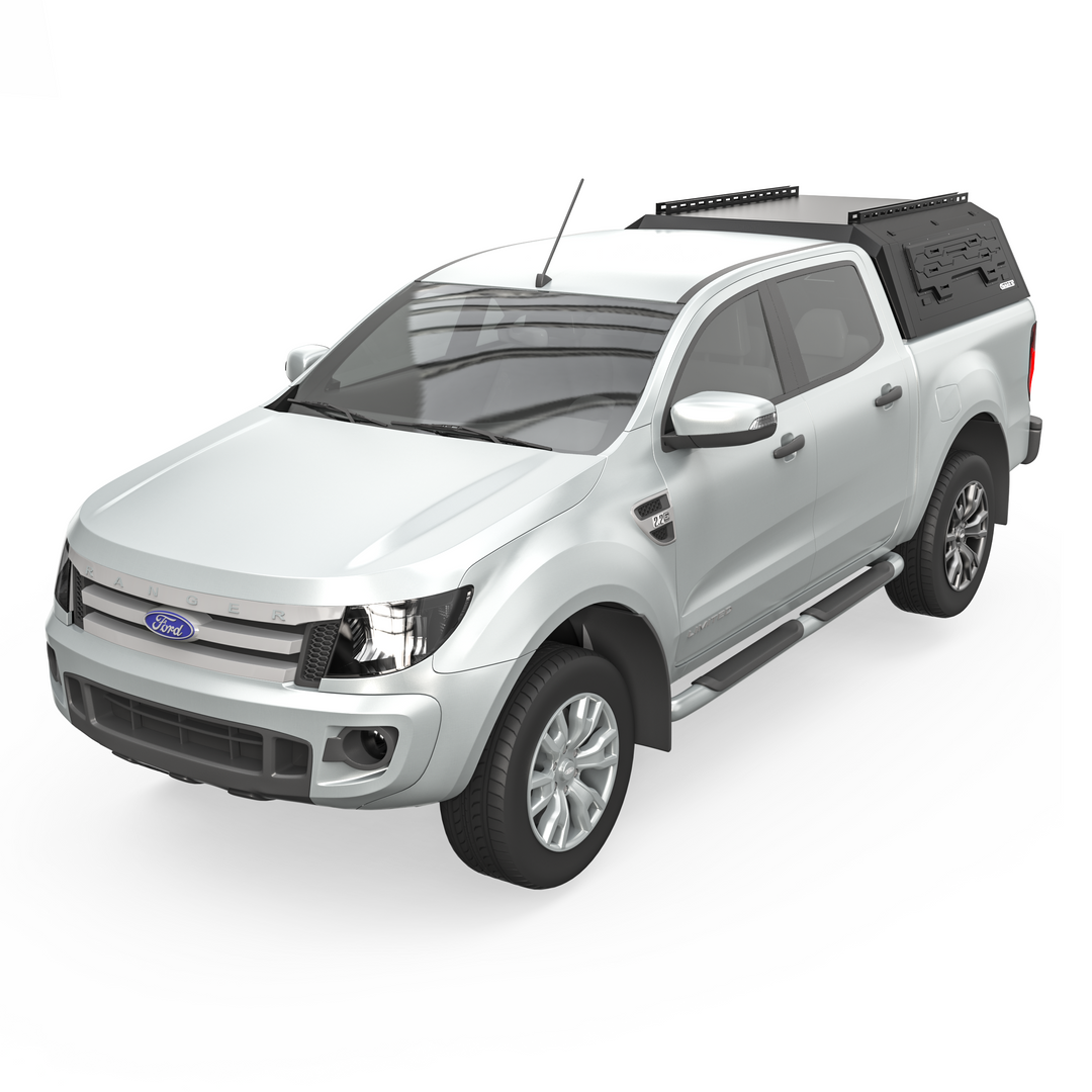 OPENROAD Aluminum Truck Cap for Ford Ranger (2019-2023)-5ft Bed
