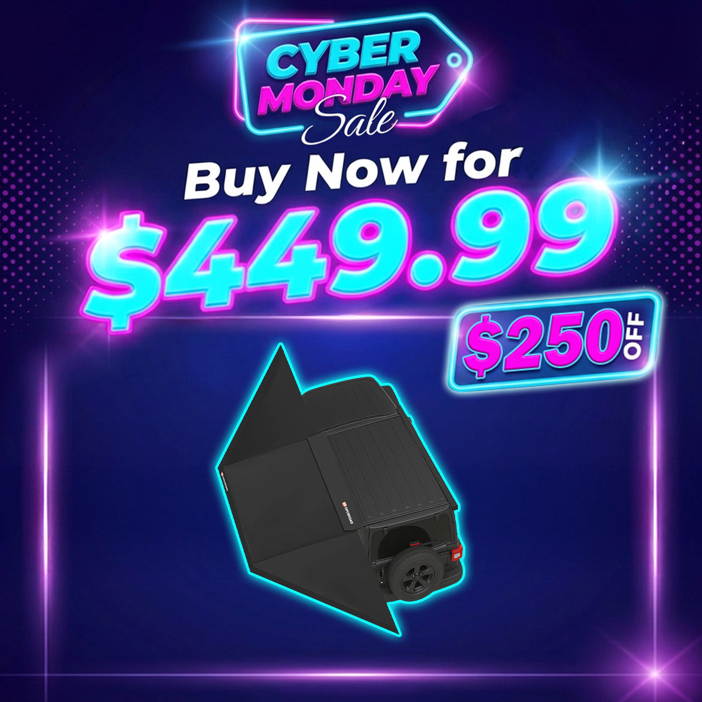 OPENROAD 180 Free Standing Awning