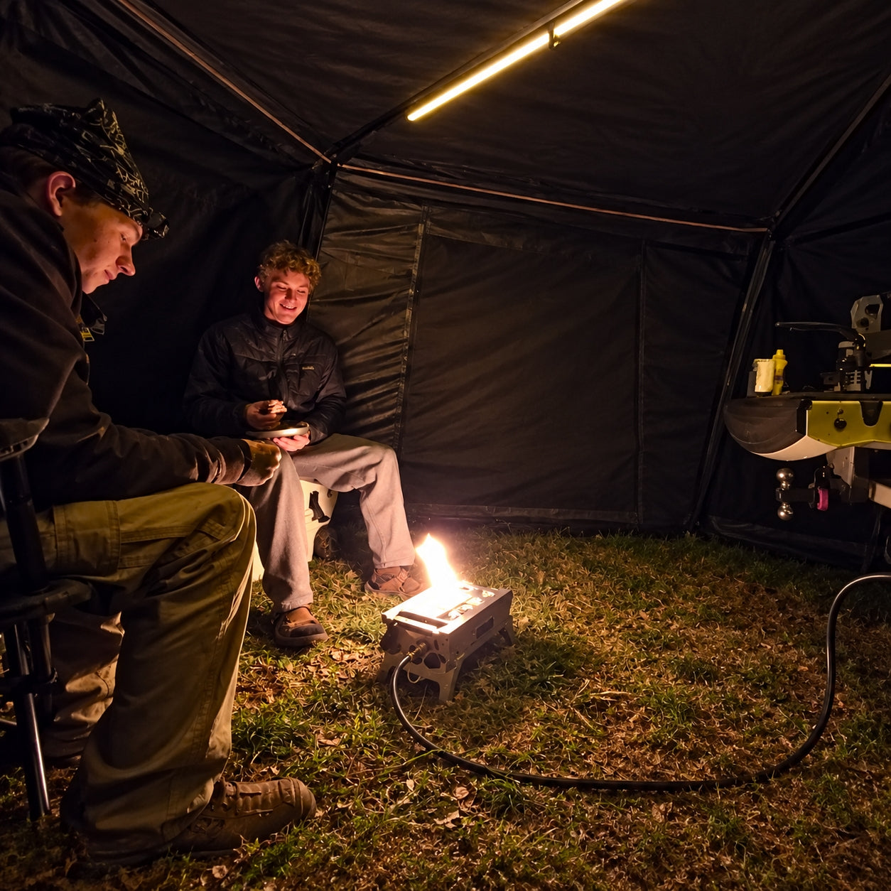 OPENROAD  270 Free Standing Awning for Camping-Adventure Series