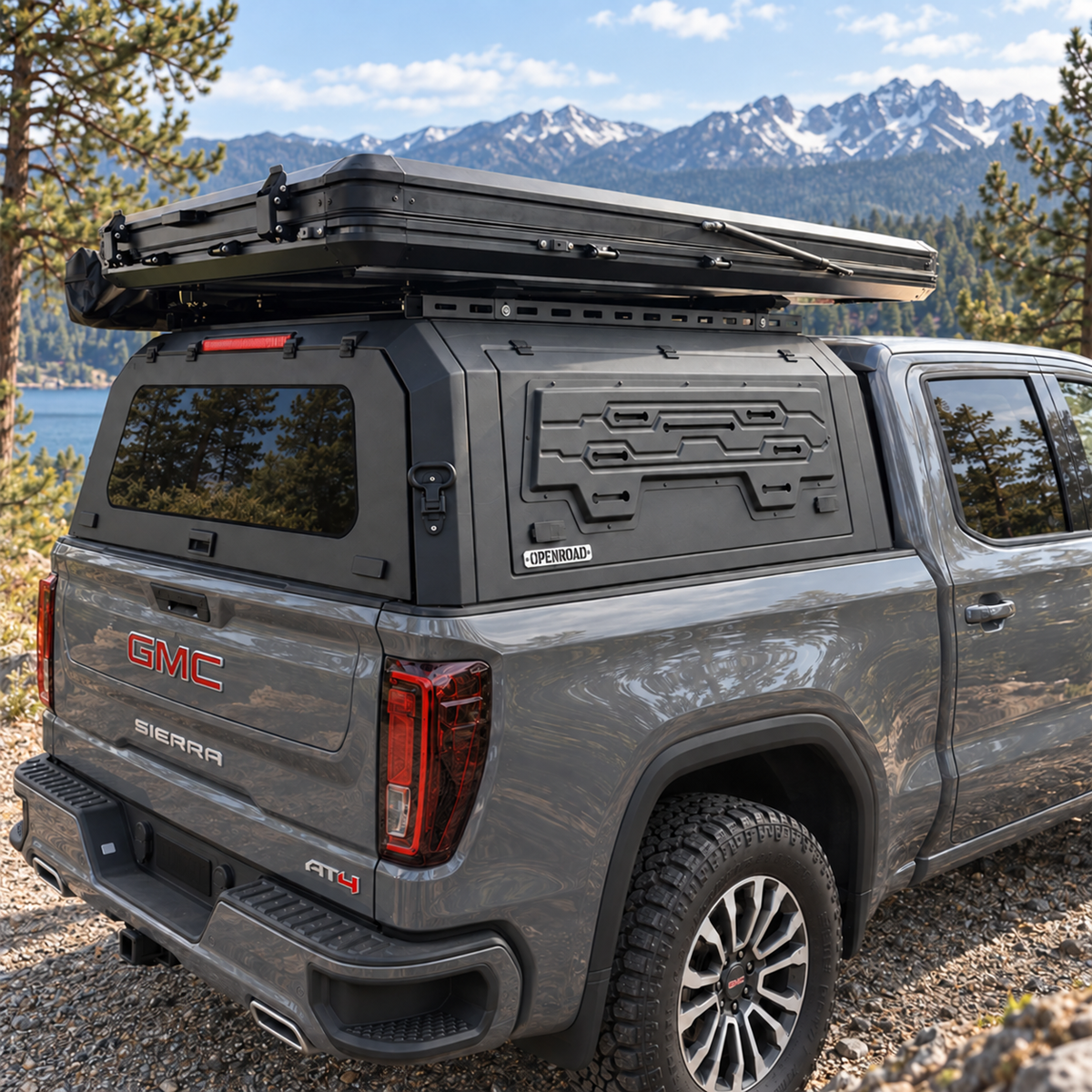 One truck cap. Endless ways to explore.
