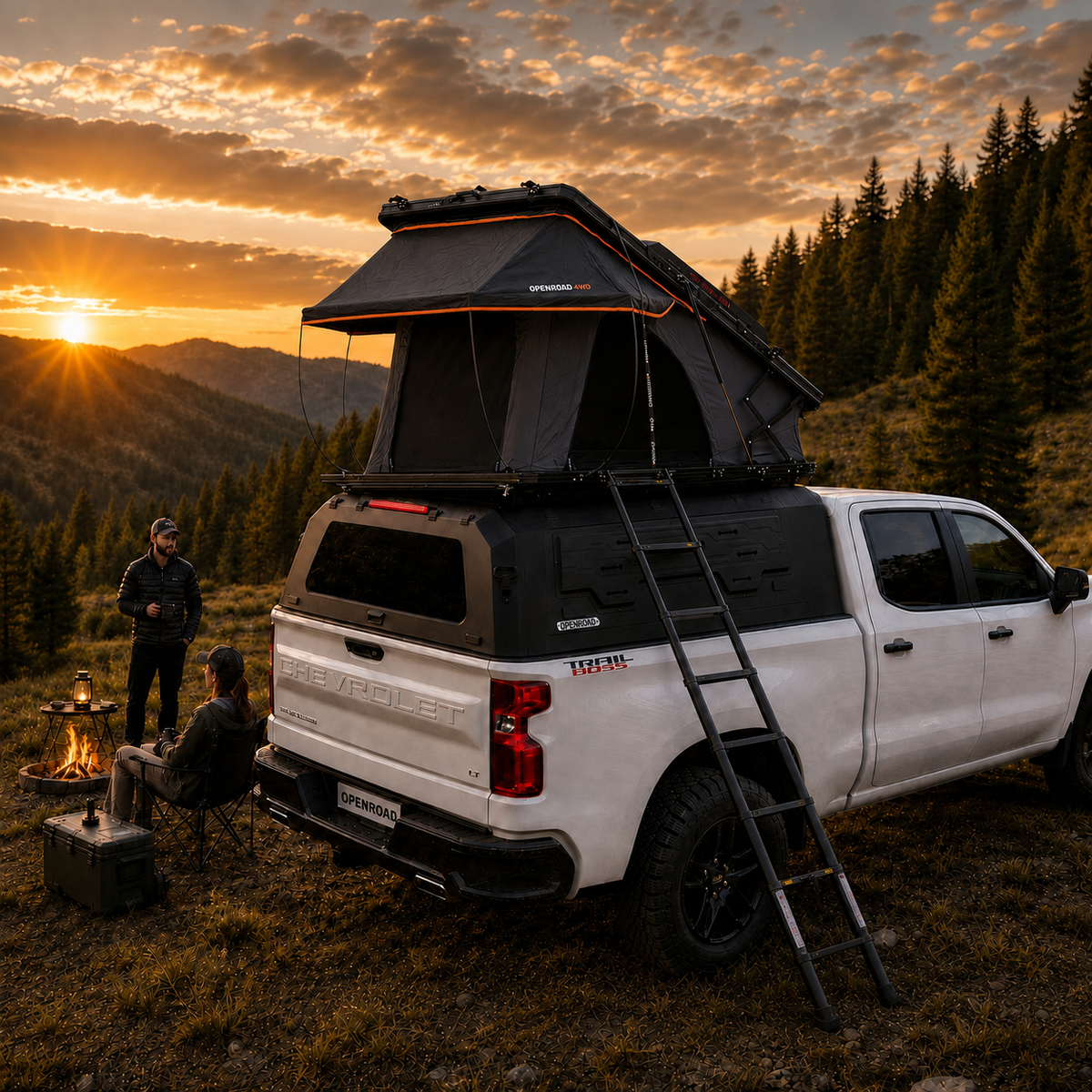 One truck cap. Endless ways to explore.