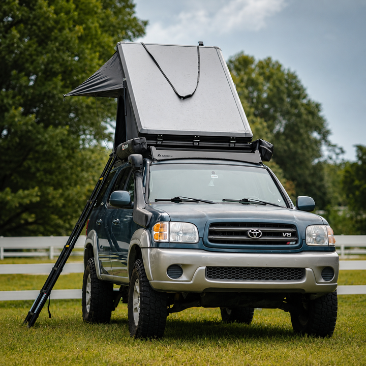 OPENROAD Aluminum Hard Shell Roof Top Tent - EdgeRoof Series