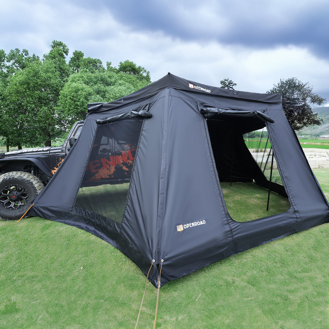 Best 270 Degree Retractable Freestanding Car Awning – openroad4wd.com