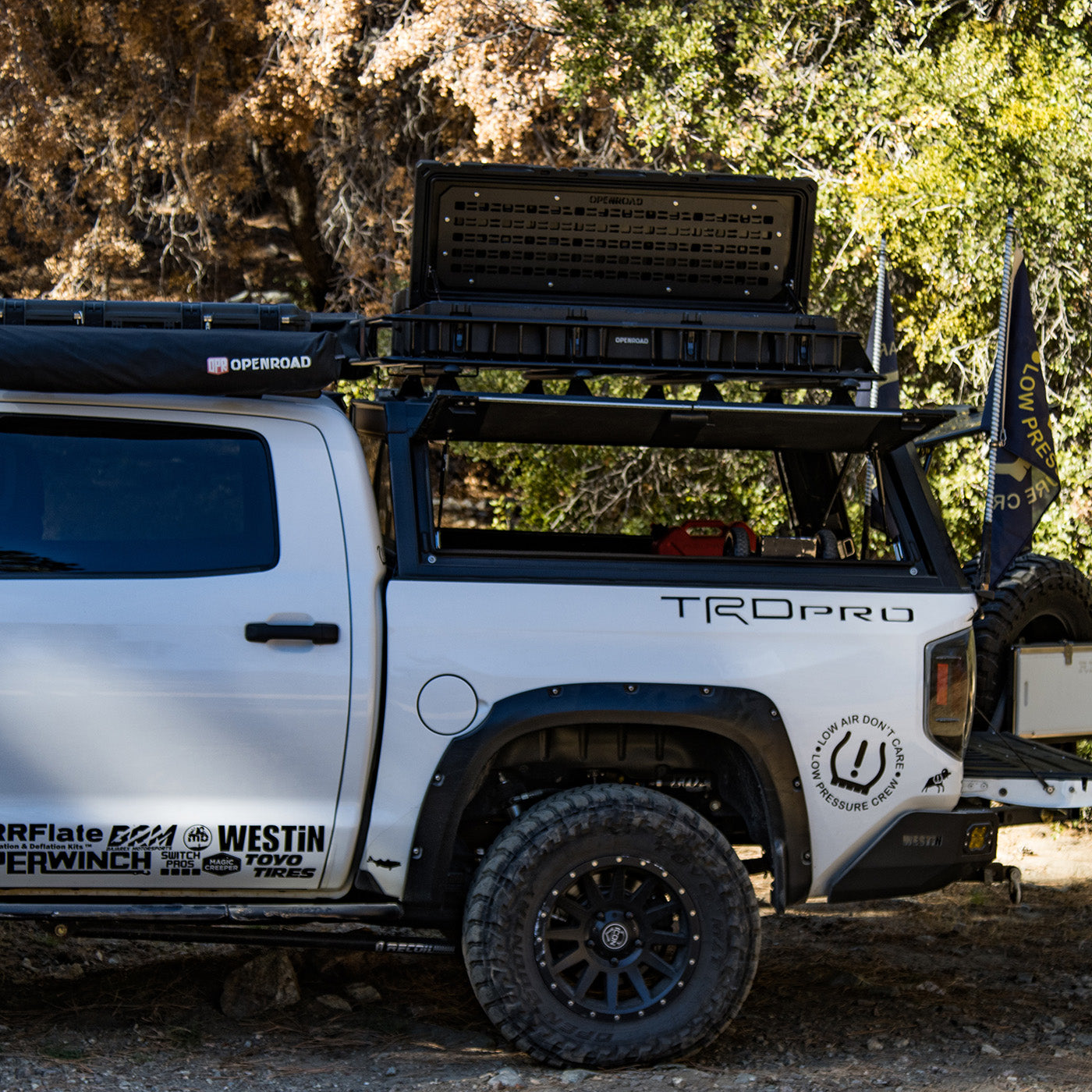 OPENROAD Camping Storage Case – 50L / 102L