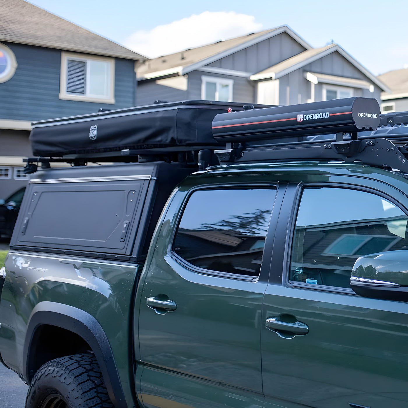 OPENROAD Pressurized Water Tank for Camping Shower Openroad4wd