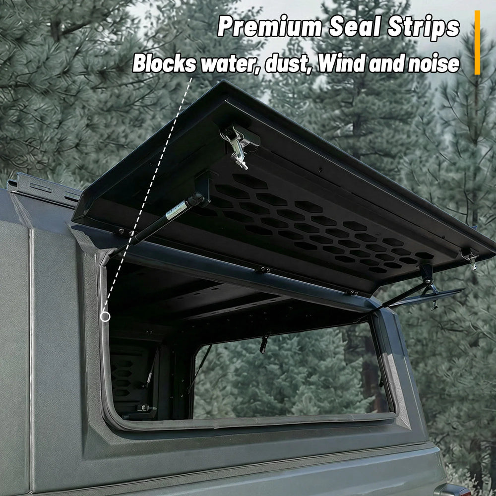 OPENROAD Truck Cap With Storage Boxes Openroad4wd