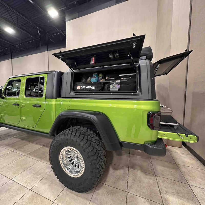 OPENROAD Truck Cap Storage Box