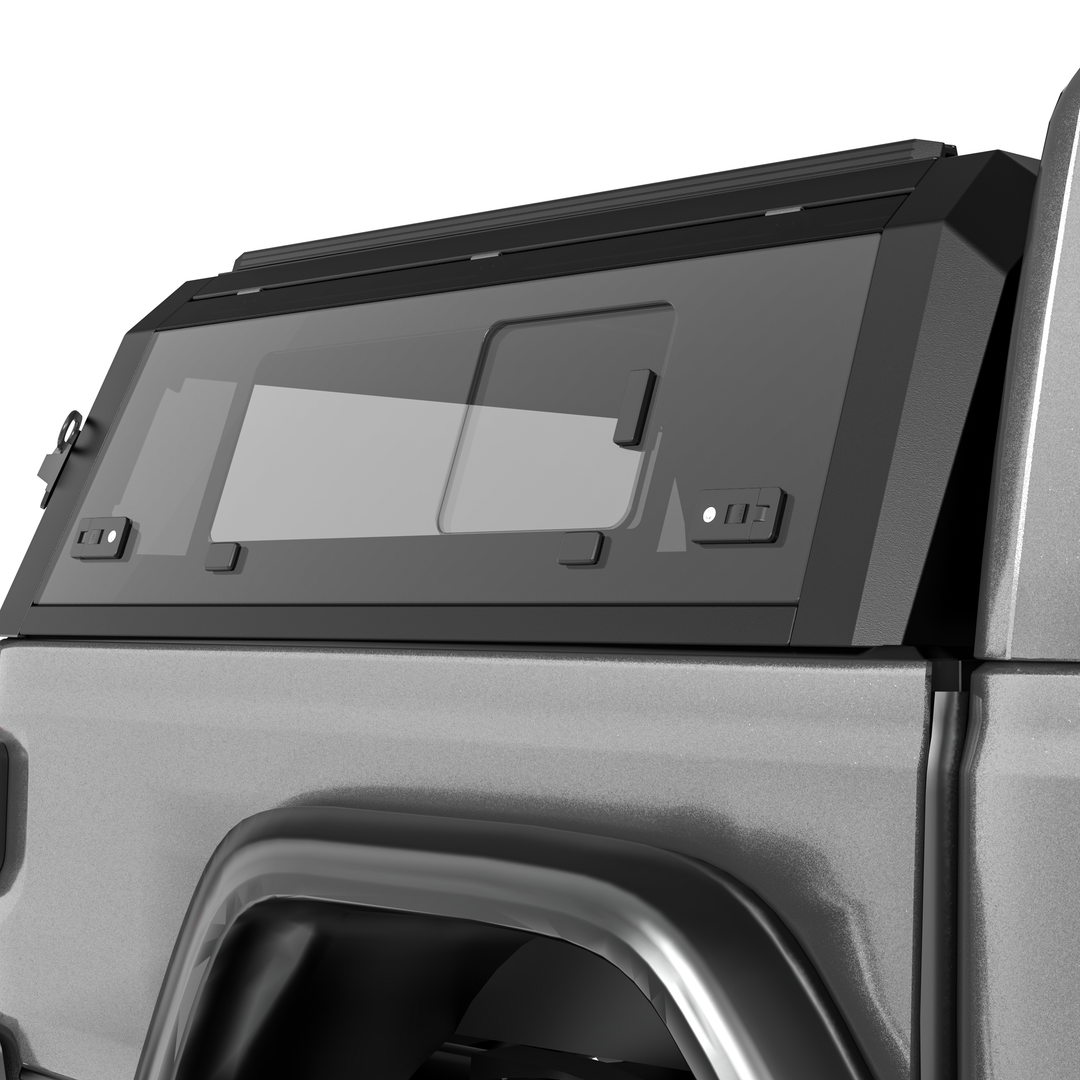 OPENROAD Sliding Glass Side Truck Cap for Jeep Gladiator 2019-2026 Openroad4wd