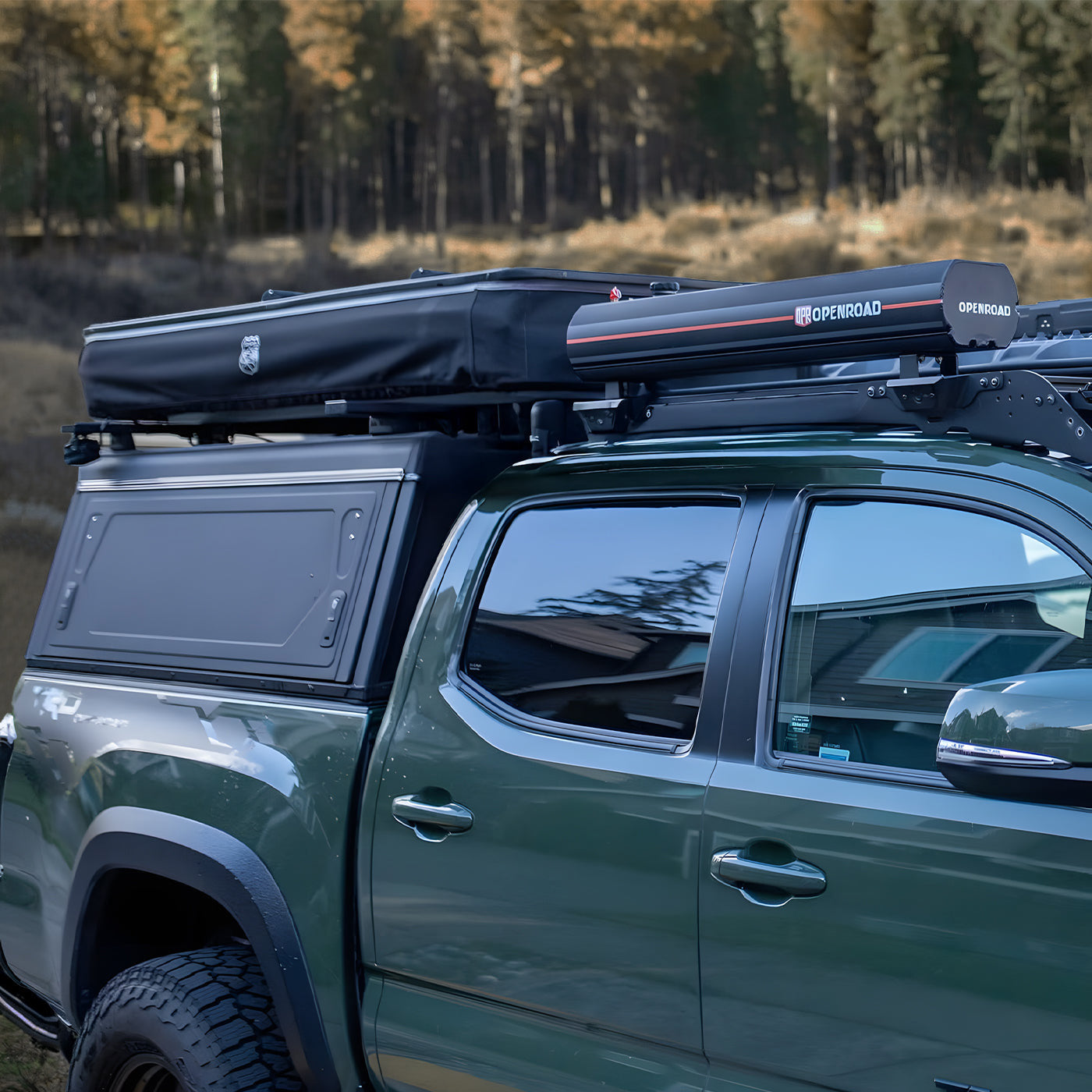 OPENROAD Pressurized Water Tank for Camping Shower Openroad4wd