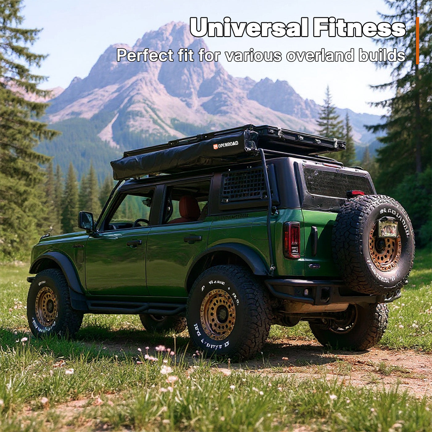 OPENROAD 180 Free Standing Awning Openroad4wd