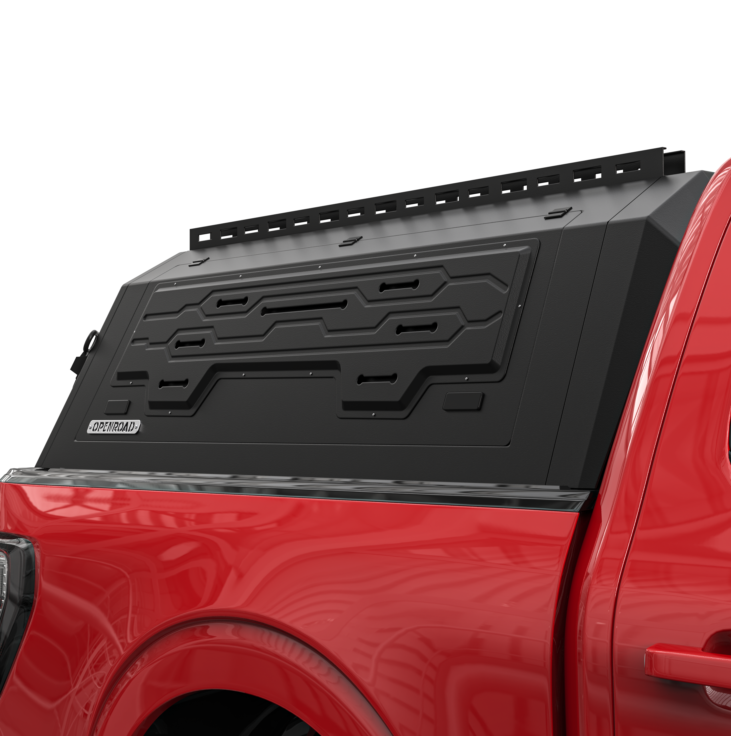OPENROAD Aluminum Truck Cap for Ford F-150 (2021-2026) – 5.7ft Bed Openroad4wd