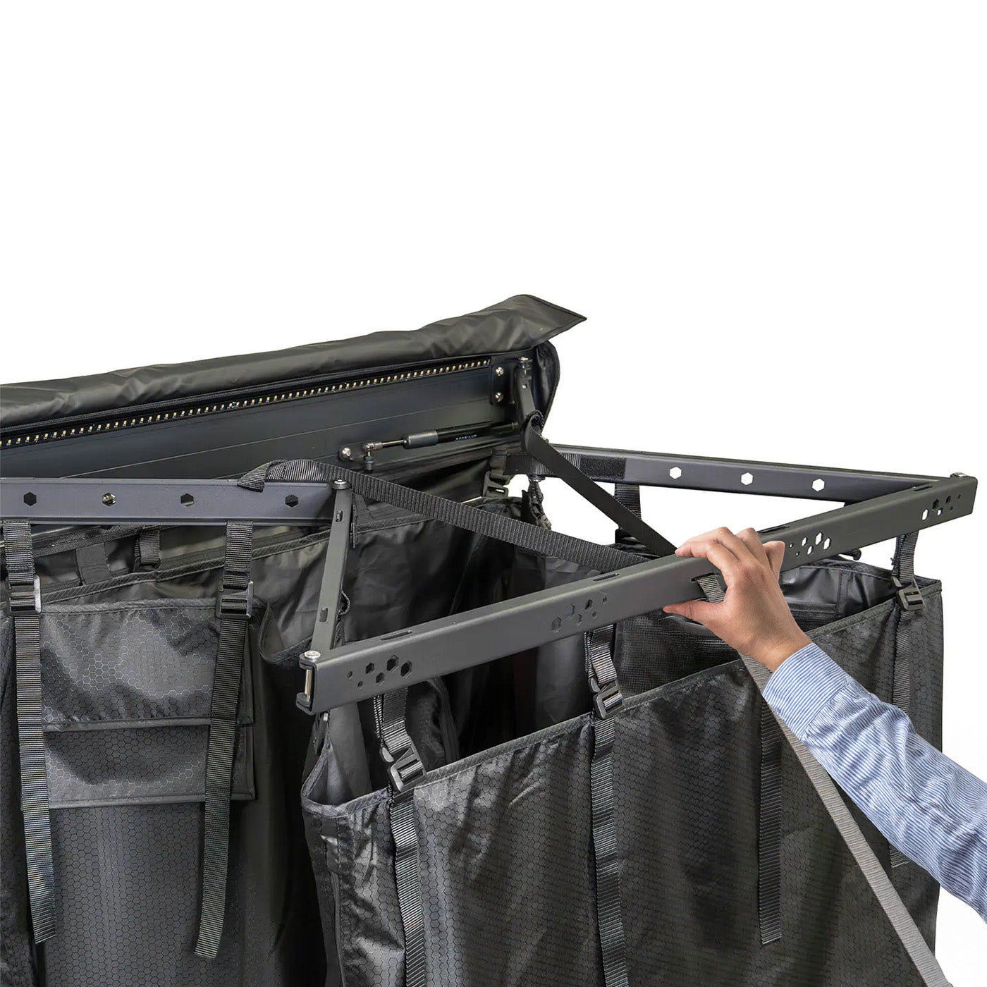 OPENROAD QUICK-OPEN SHOWER AWNING V2 Openroad4wd